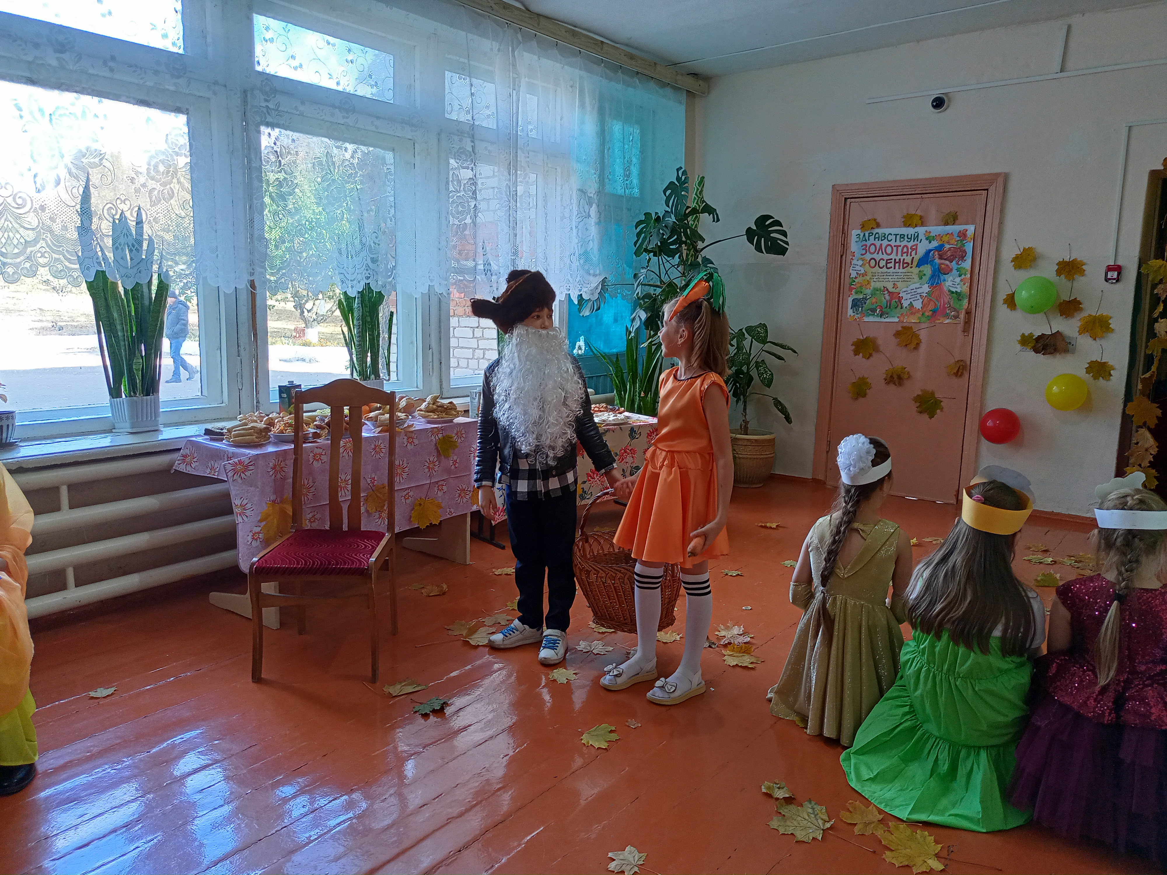 Сказка &amp;quot;Репка&amp;quot; на новый лад.